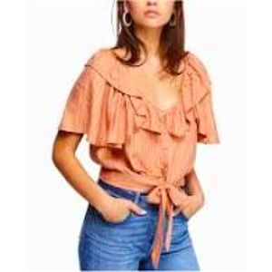 Brand new Free People blouse.